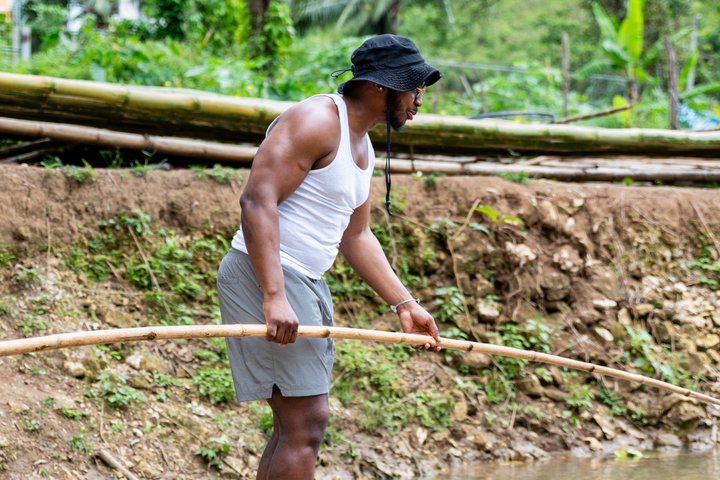 Bamboo Rafting, Catamaran Party Cruise and Ricks Cafe