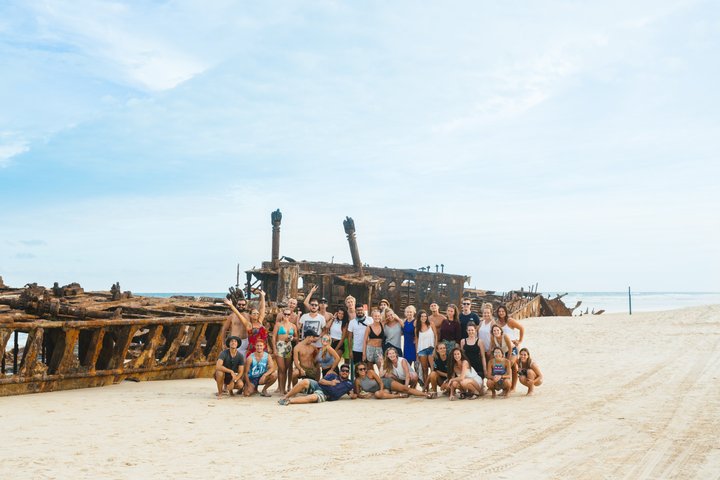 Dingos 2 Day K'Gari (Fraser Island) 4WD Tag-Along Tour