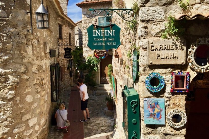 Nice, Eze & Monaco: private tour by luxury electric car!