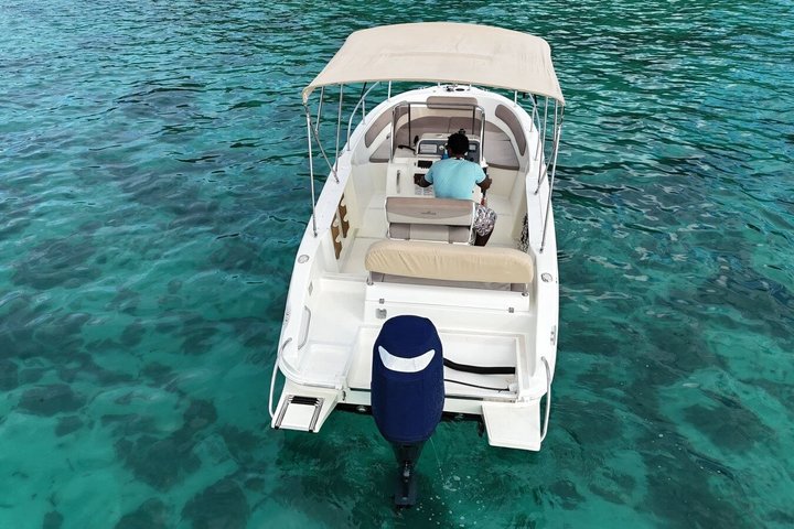 Half day Curieuse and St Pierre island Seychelles