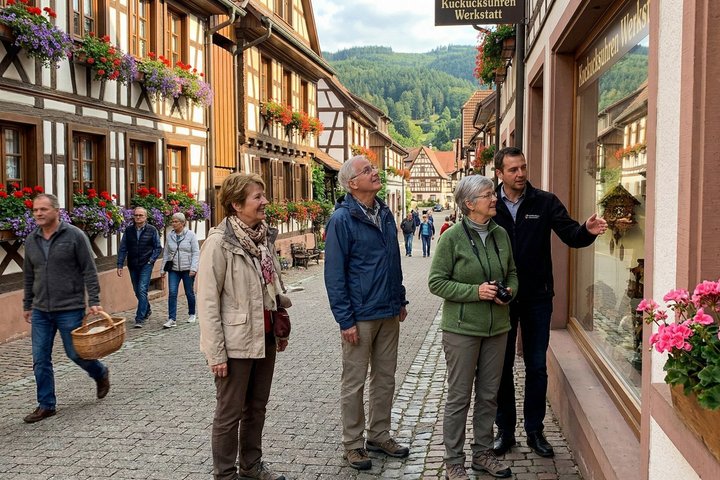 Private Full-Day Tour in Baden-Baden Black Forest Heritage