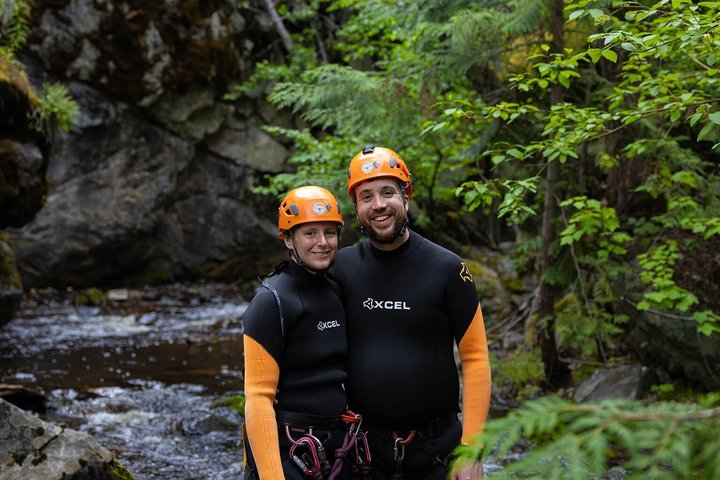 Adrenaline Canyoning Tour Kelowna - Falls, Rappelling & Adventure