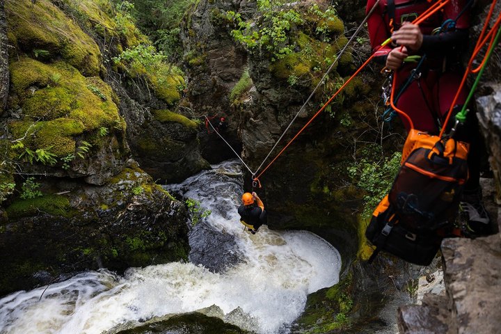 Adrenaline Canyoning Tour Kelowna - Falls, Rappelling & Adventure