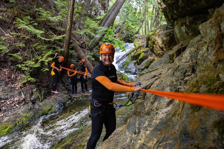Adrenaline Canyoning Tour Kelowna - Falls, Rappelling & Adventure