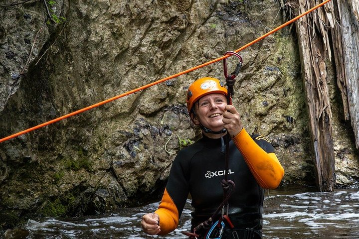 Adrenaline Canyoning Tour Kelowna - Falls, Rappelling & Adventure