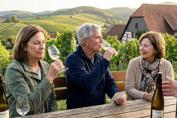 Private Walking Tour in Baden-Baden Vineyard Heritage