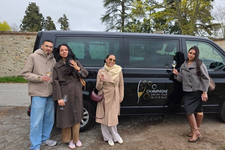Champagne Munoz Bruneau : Half Day Visit and Tasting
