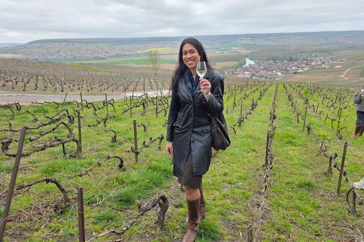 Champagne Munoz Bruneau : Half Day Visit and Tasting