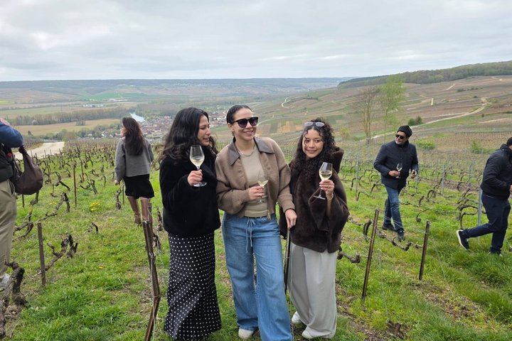 Champagne Munoz Bruneau : Half Day Visit and Tasting