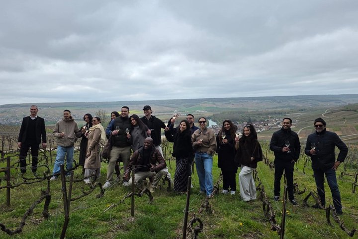 Champagne Munoz Bruneau : Half Day Visit and Tasting