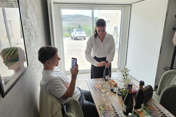 Champagne Munoz Bruneau : Half Day Visit and Tasting