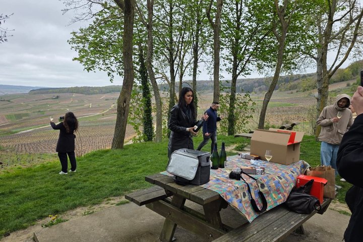 Champagne Munoz Bruneau : Half Day Visit and Tasting