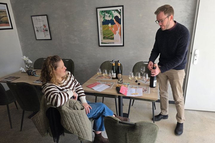 Champagne Munoz Bruneau : Half Day Visit and Tasting