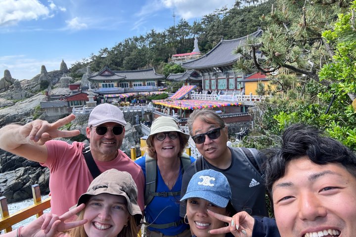 (On-Time Return) Busan Cruise Shore Excursion for Small Group
