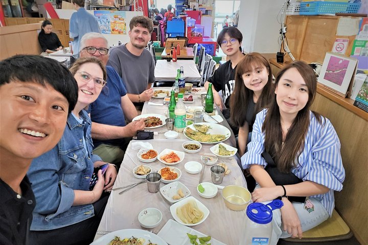 (On-Time Return) Busan Cruise Shore Excursion for Small Group