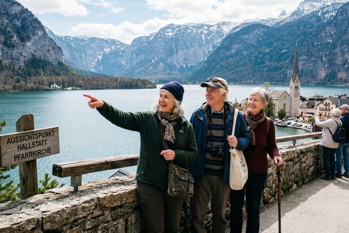 Private Walking Tour in Hallstatt Historic Market & Churches