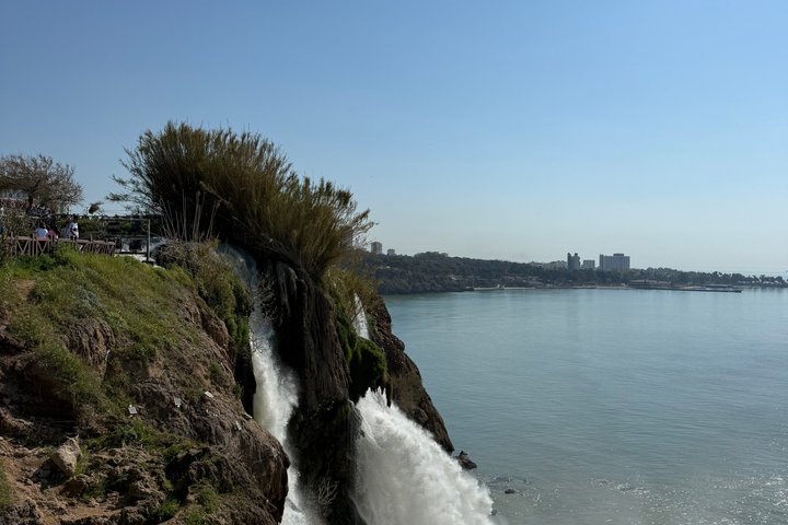 Antalya City Tour 2 Waterfalls, Boat Trip – All Tickets Included