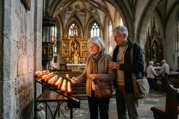 Private Walking Tour in Hallstatt Romantic Historic Views