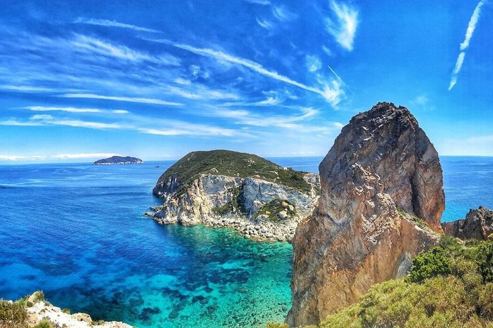 Ponza Island 6 hours Boat Excursion with Swimming Stops and Lunch