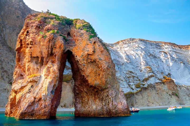 Ponza Island 6 hours Boat Excursion with Swimming Stops and Lunch
