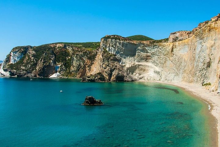 Ponza Island 6 hours Boat Excursion with Swimming Stops and Lunch