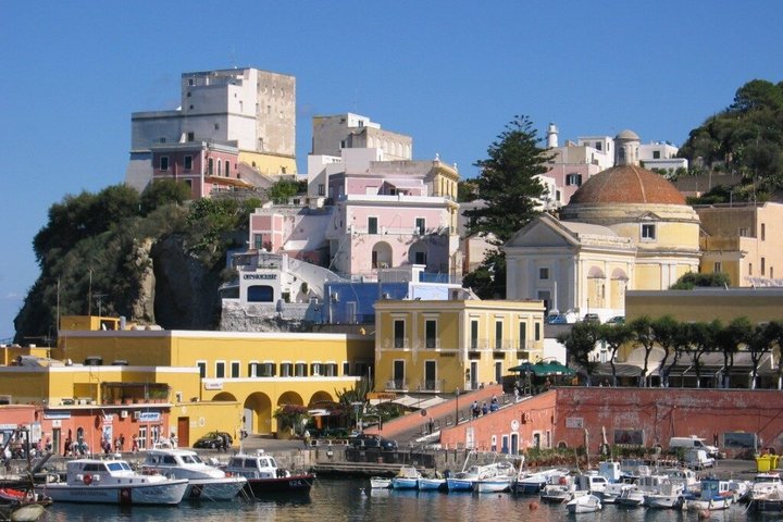 Ponza Island: Full Day Cruise Trip from Anzio with Lunch on board