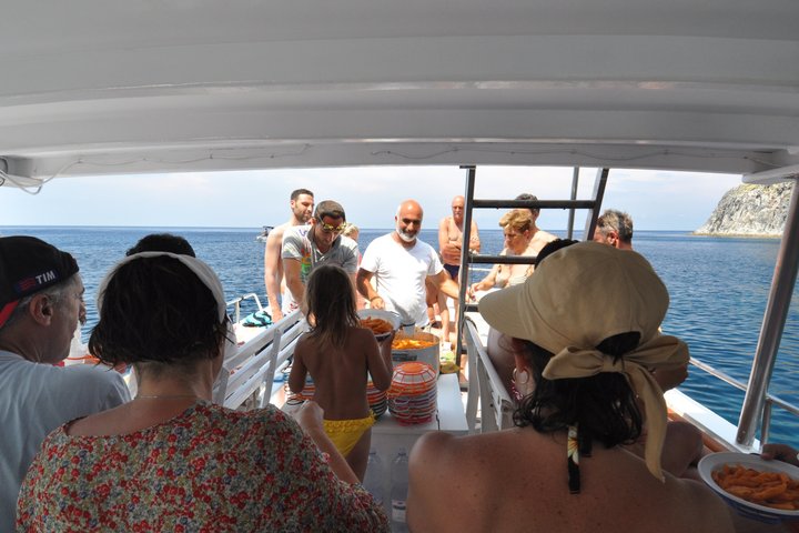 Ponza Island: Full Day Cruise Trip from Anzio with Lunch on board