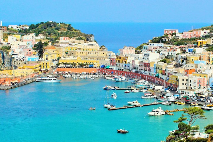 Ponza Island: Full Day Cruise Trip from Anzio with Lunch on board