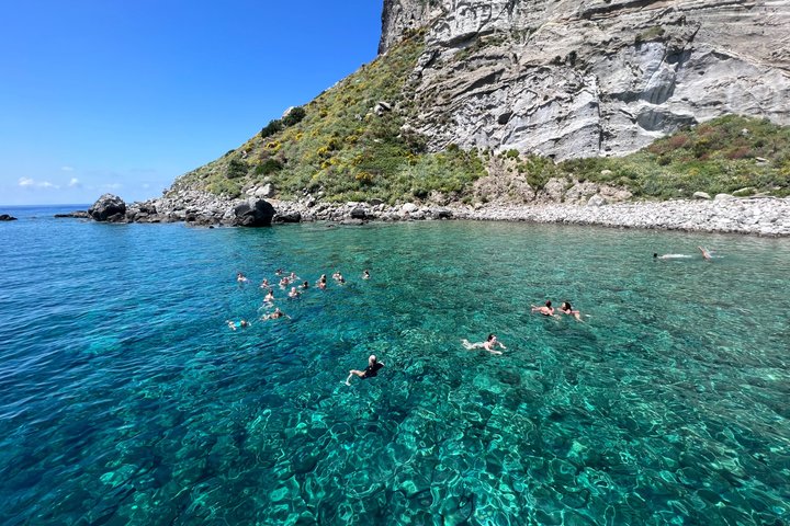 Ponza Island: Full Day Cruise Trip from Anzio with Lunch on board