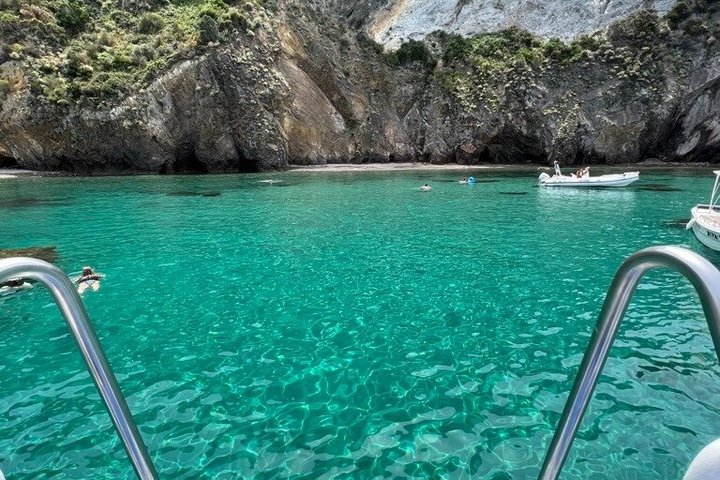 Ponza Island 6 hours Boat Excursion with Swimming Stops and Lunch