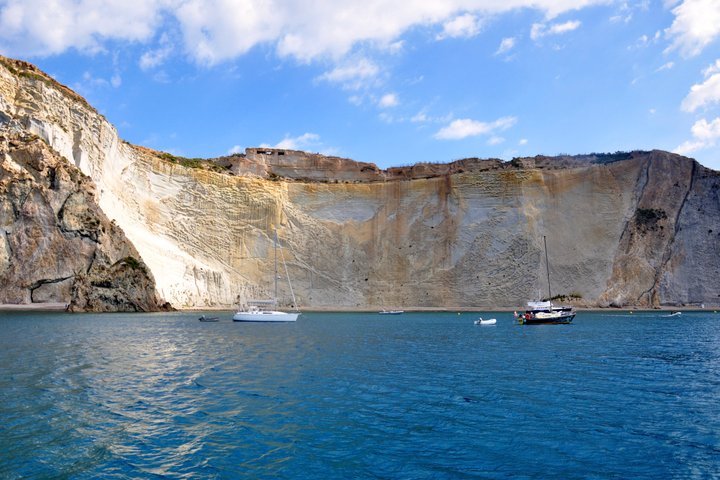 Ponza Island 6 hours Boat Excursion with Swimming Stops and Lunch