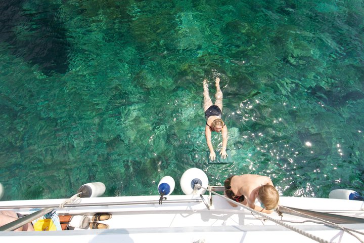 Ponza Island 6 hours Boat Excursion with Swimming Stops and Lunch