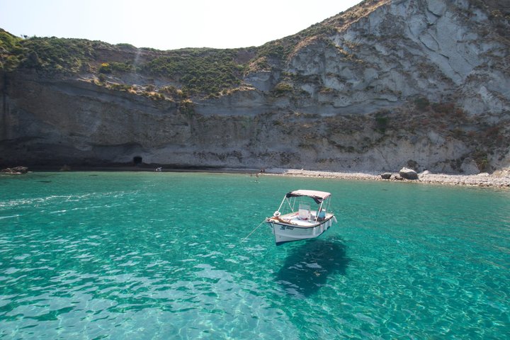 Ponza Island: Full Day Cruise Trip from Anzio with Lunch on board