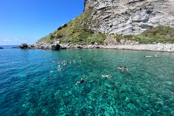 Ponza Island: Full Day Cruise Trip from Anzio with Lunch on board