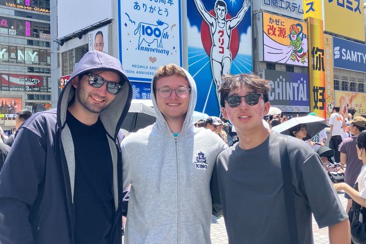 Osaka Flavors & Landmarks: Castle, Shinsekai & Food Tasting