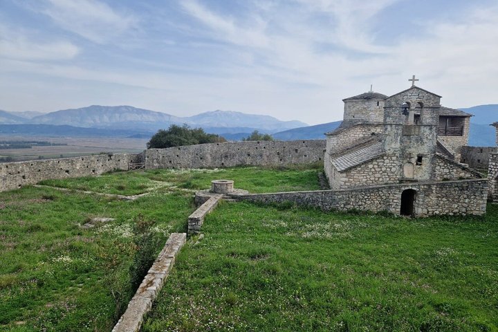 From Sarande:Butrint , Blue Eye and Lekursi Castle Tour