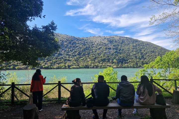From Sarande:Butrint , Blue Eye and Lekursi Castle Tour
