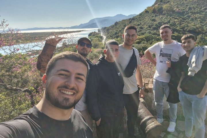 From Sarande:Butrint , Blue Eye and Lekursi Castle Tour
