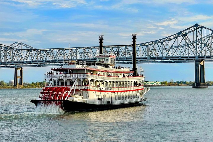 New Orleans 75-Minute Riverboat Sightseeing Cruise