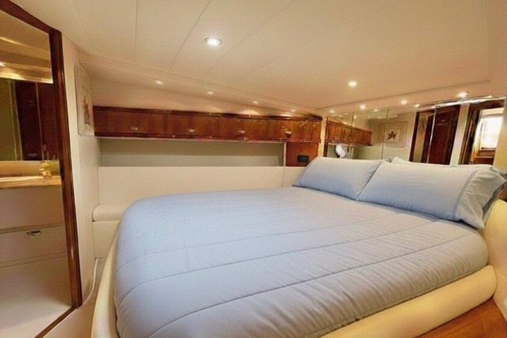 Saint Tropez Full Day Private Yacht Charter on Pershing 45