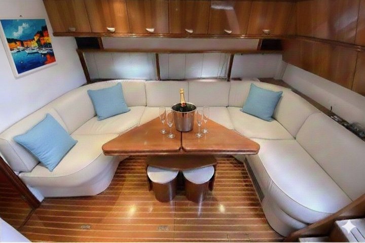 Saint Tropez Full Day Private Yacht Charter on Pershing 45
