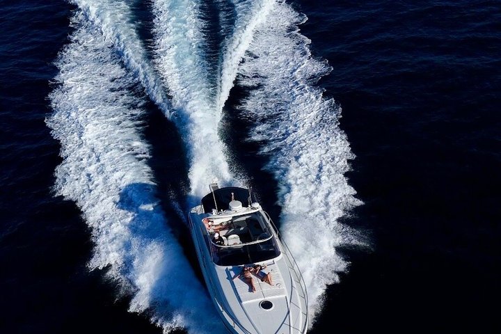 Saint Tropez Full Day Private Yacht Charter on Pershing 45