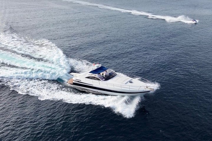Saint Tropez Full Day Private Yacht Charter on Pershing 45