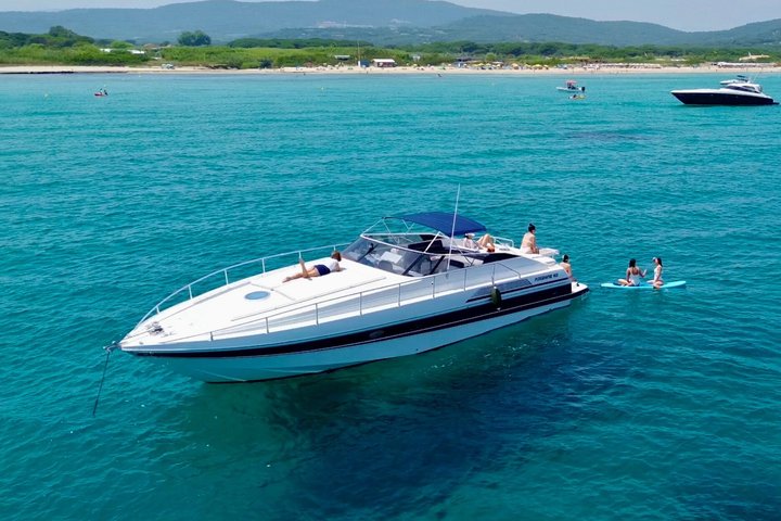 Full Day Private Yacht Charter on our Pershing 40 in Saint Tropez