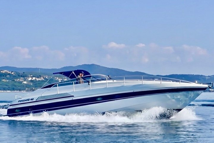Full Day Private Yacht Charter on our Pershing 40 in Saint Tropez