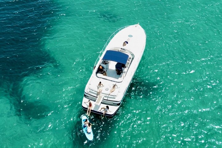 Full Day Private Yacht Charter on our Pershing 40 in Saint Tropez