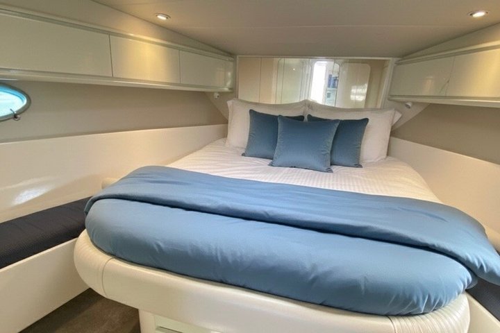 Full Day Private Yacht Charter on our Pershing 40 in Saint Tropez