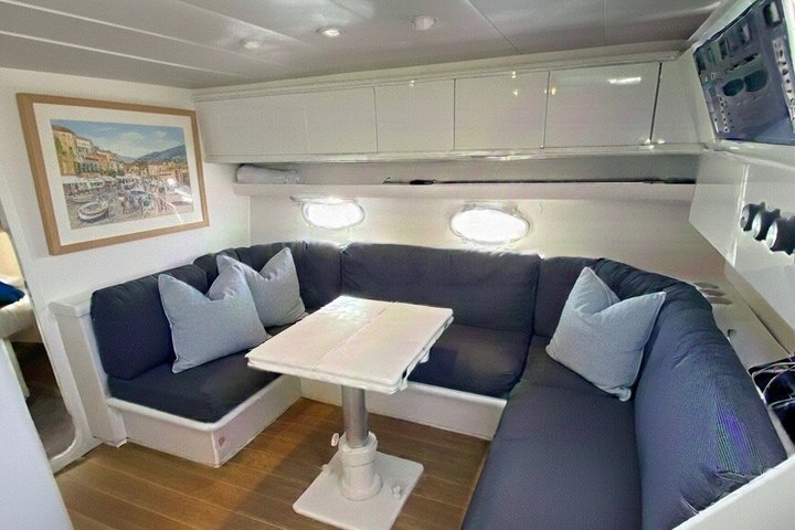 Full Day Private Yacht Charter on our Pershing 40 in Saint Tropez