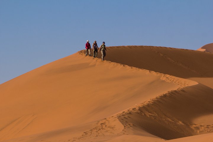 3 Day Sossusvlei Budget Camping Safari