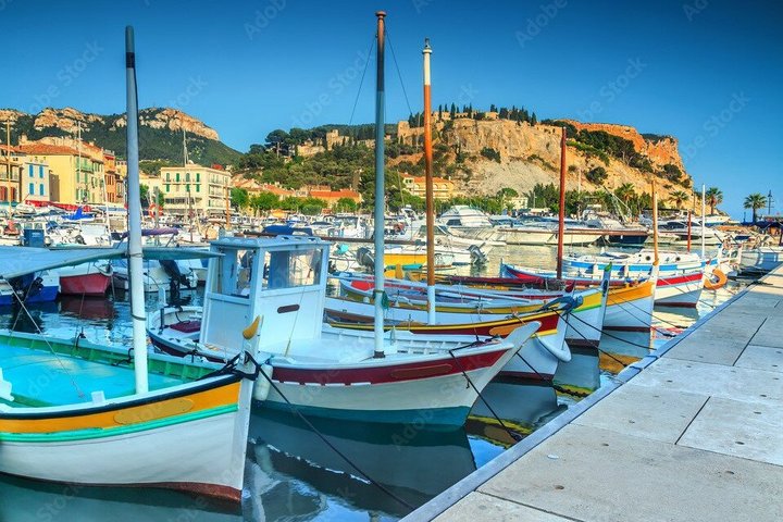 Marseille and Cassis Private Tour